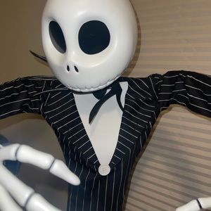 Tall Hanging Jack Skellington